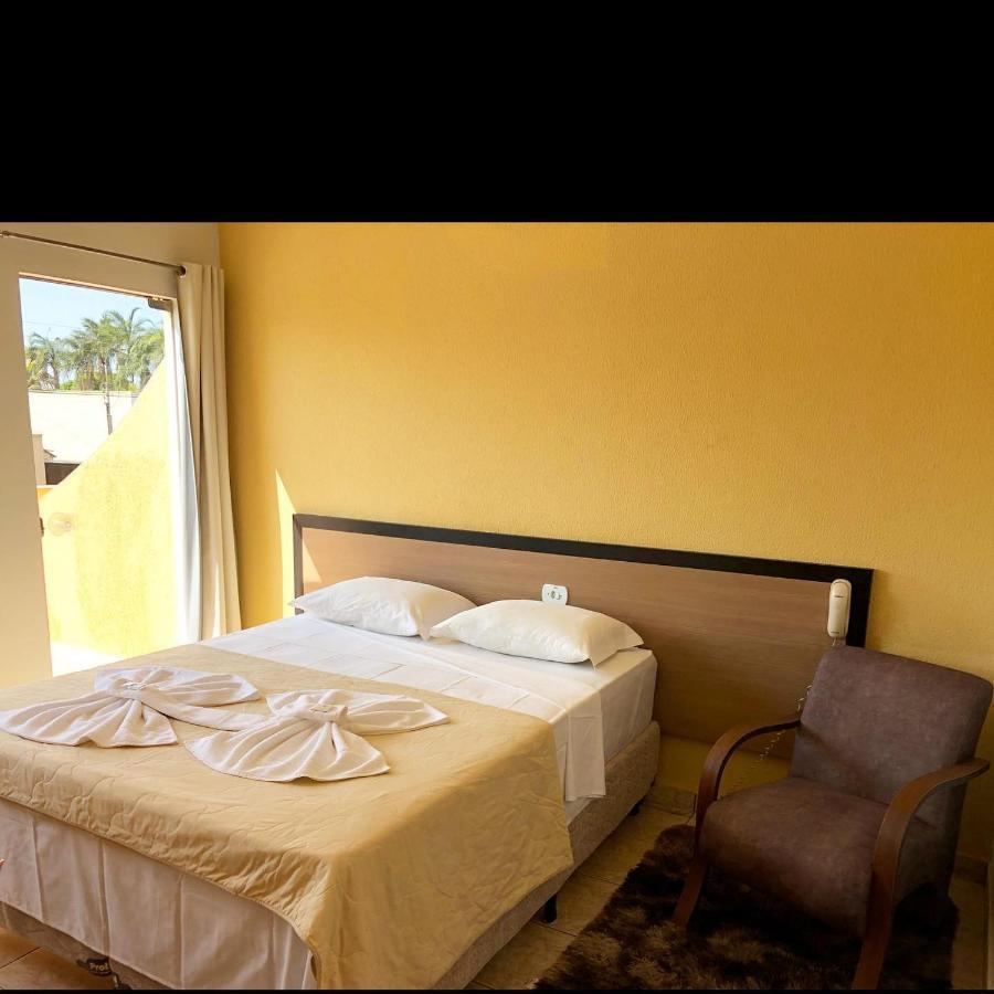 Flip Palace Hotel Buriti Alegre Exterior photo